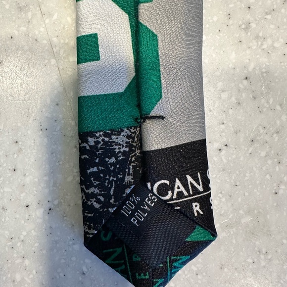 Michigan State Spartans Block & Play Tie
Necktie. Ralph Marlin. Go Green…Go… - Picture 9 of 15